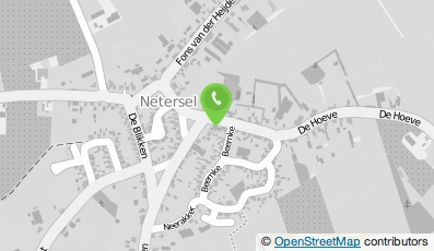Bekijk kaart van Van Hoof Fietsen in Netersel