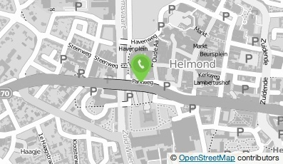 Bekijk kaart van Therese Prinssen  in Helmond