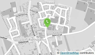 Bekijk kaart van Fijn Mechanisch Centrum (F.M.C.) B.V. in Riethoven