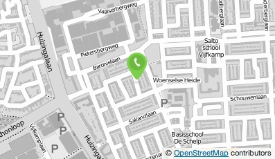 Bekijk kaart van Rijschool Yvonne in Eindhoven