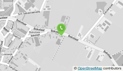 Bekijk kaart van Bekelaar B.V. in Mierlo