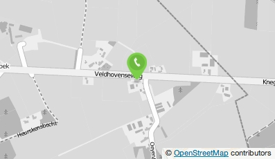 Bekijk kaart van Stukadoorsbedrijf Soetens in Veldhoven