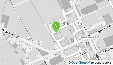Bekijk kaart van Electro Zeegers & van Horen B.V. in Helenaveen