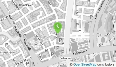 Bekijk kaart van Theo van Hek Advies- en Handelsmaatschappij B.V. in Eindhoven
