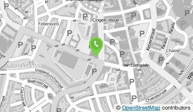 Bekijk kaart van Studio EVS in Breda
