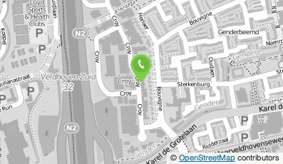 Bekijk kaart van Mastership Software B.V. in Eindhoven