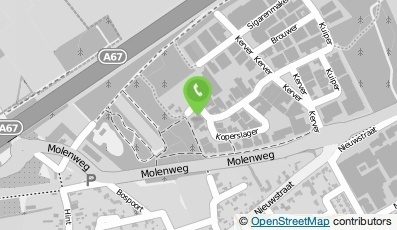 Bekijk kaart van Lijstenmakerij Kunsthandel Van Antwerpen in Eersel
