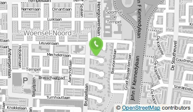 Bekijk kaart van Kolibri Communicatie in Eindhoven