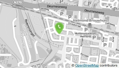 Bekijk kaart van Vennootschap Onder Firma Panduranga in Helmond