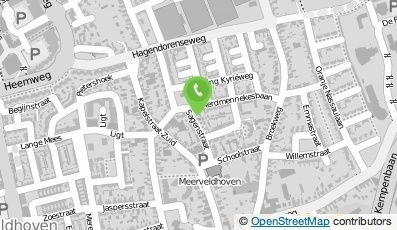 Bekijk kaart van Pedicure Sylvia Bots  in Veldhoven