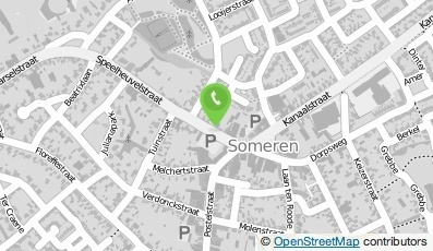 Bekijk kaart van Prow Consultants B.V. in Someren