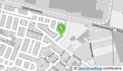 Bekijk kaart van Zienergie Training, Coaching en Consultancy B.V. in Eindhoven
