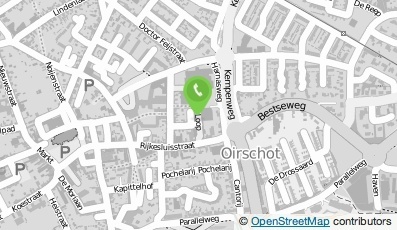 Bekijk kaart van Roche Financieel Adviseurs in Oirschot