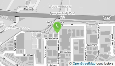 Bekijk kaart van Cegeka Nederland Holding in Veenendaal