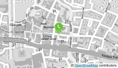 Bekijk kaart van Van der Horst Meubelen in Helmond