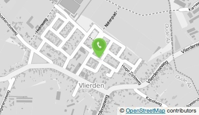 Bekijk kaart van T.K.B.  in Vlierden