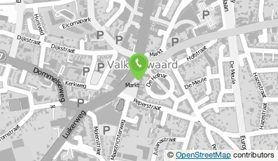 Bekijk kaart van Van Wijk & Partners B.V. in Valkenswaard