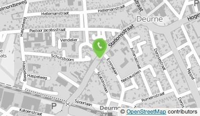 Bekijk kaart van Kledingatelier Rita  in Deurne