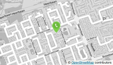 Bekijk kaart van Giel Nijssen Grafisch Adviesburo in Veldhoven