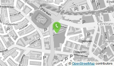 Bekijk kaart van Studio Denkwerk in Eindhoven
