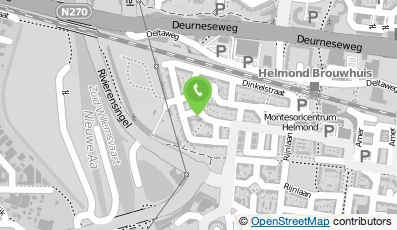 Bekijk kaart van Steedak in Helmond