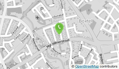 Bekijk kaart van Loonbedrijf Jos van Griensven in Boxtel