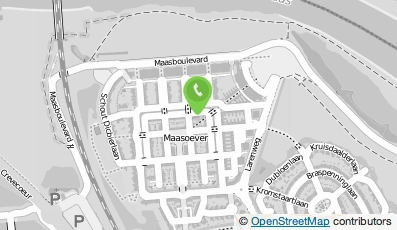 Bekijk kaart van Stratenmakersbedrijf Knoester  in Den Bosch