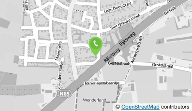 Bekijk kaart van Frank de Kok Dressage-Horses in Den Bosch