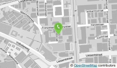 Bekijk kaart van Willems/Prinssen Installatietechniek V.O.F. in Uden