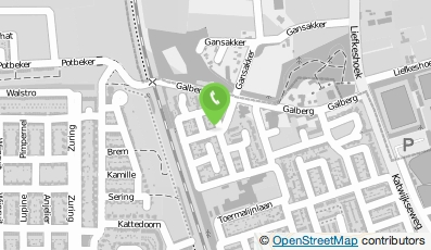 Bekijk kaart van Goodway Benelux in Rotterdam