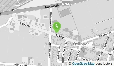 Bekijk kaart van Theo Claassen Schildersbedrijf  in Odiliapeel