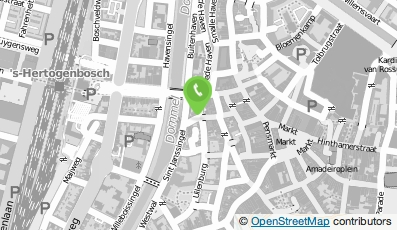 Bekijk kaart van Eetcafe 't Keershuys in Den Bosch