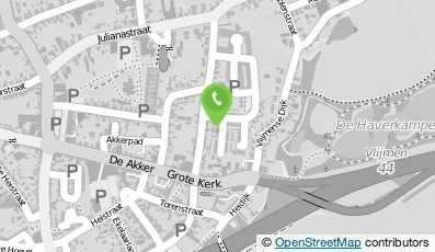 Bekijk kaart van Klussenbedrijf Verbeek  in Vlijmen