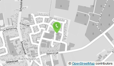 Bekijk kaart van Aqualon Aart v. Herk in Riethoven