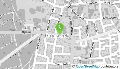 Bekijk kaart van Mul Management Consultants B.V. in Groesbeek