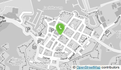 Bekijk kaart van Che Bello Woonwinkel in Heusden (gemeente Heusden Noord-Brabant)