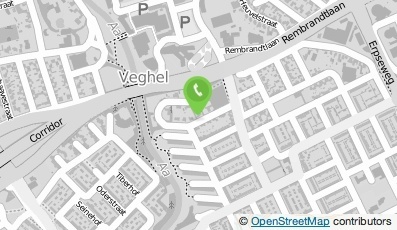 Bekijk kaart van Dobbelsteen Holding B.V.  in Veghel