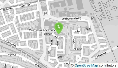 Bekijk kaart van Cthrough in Eindhoven