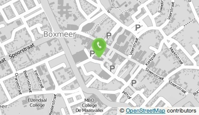 Bekijk kaart van Vrijdag & De Bekker makelaardij en hypotheekwinkel in Boxmeer