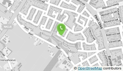Bekijk kaart van Klussenbedrijf Van Muijden  in Schijndel