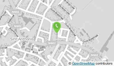 Bekijk kaart van Imda Informatieman.-Design en -Applicatie in Sint Anthonis