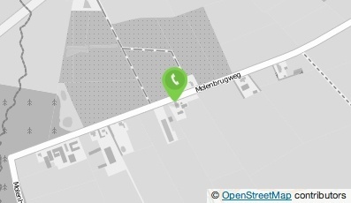 Bekijk kaart van Klussenbedrijf Van der Sanden in Someren