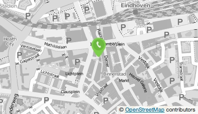 Bekijk kaart van Twice Eindhoven B.V. in Eindhoven