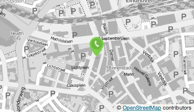 Bekijk kaart van Twisted B.V. in Eindhoven