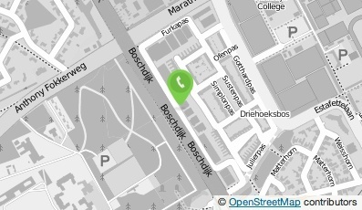 Bekijk kaart van Burgers Ergon installatietechniek in Rosmalen
