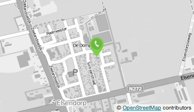 Bekijk kaart van Bio Sunny Greens B.V.  in Elsendorp