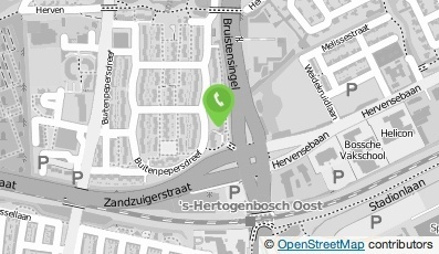 Bekijk kaart van Odysseus Creative Multimedia in Amsterdam