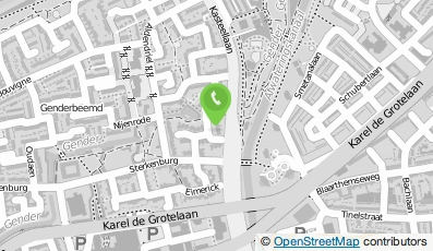 Bekijk kaart van Zuivelhandel Jafra in Eindhoven