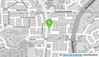 Bekijk kaart van Glazenwasserij Ruitentroef in Den Bosch