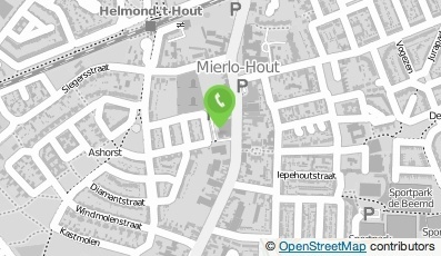 Bekijk kaart van Chantal van Tongerlo  in Helmond